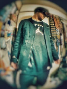 ミスタさんのコーディネート