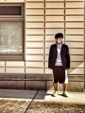 ミスタさんのコーディネート