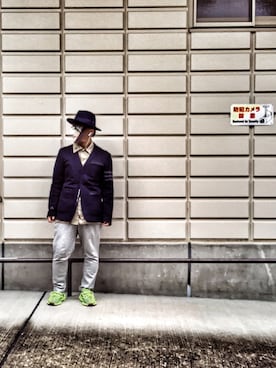 ミスタさんのコーディネート