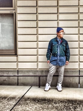 ミスタさんのコーディネート