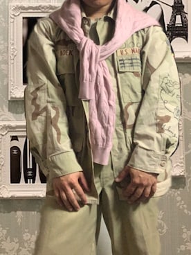 ミスタさんのコーディネート