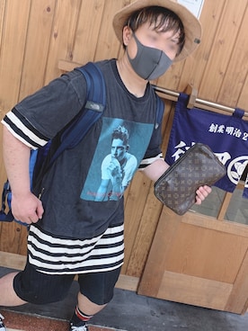 ミスタさんのコーディネート