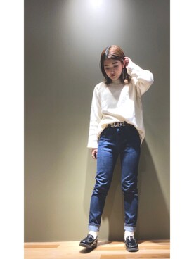 sakihoooonさん(レディース・154cm)の秋コーディネート