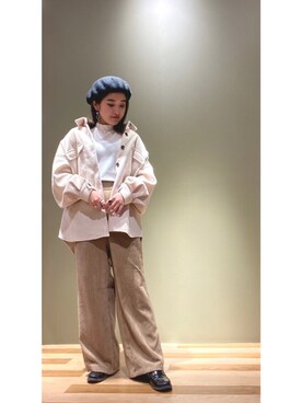 sakihoooonさん(レディース・154cm)の秋コーディネート