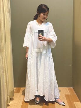 sakihoooonさん（レディース・154cm）の春コーディネート