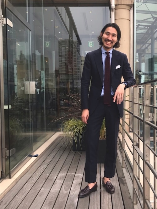 Takuma Suzuki ユナイテッドアローズ 原宿本店 United Arrowsのスーツジャケットを使ったコーディネート Wear