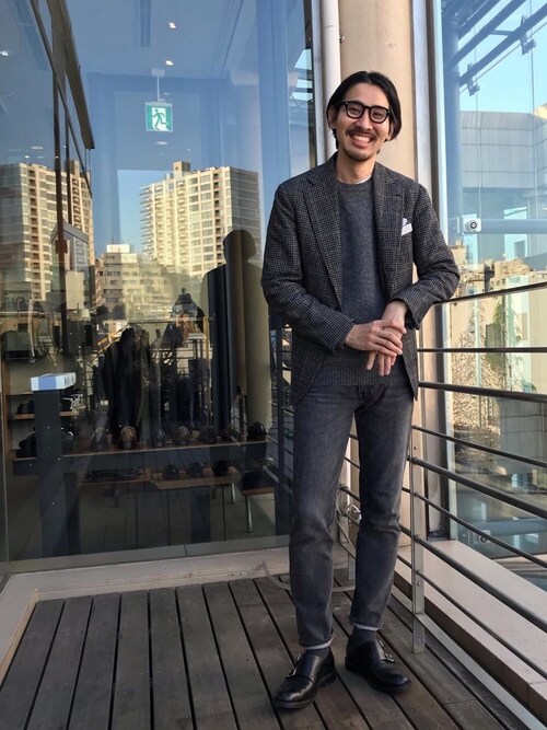 Takuma Suzuki ユナイテッドアローズ 原宿本店 United Arrowsのデニムパンツを使ったコーディネート Wear