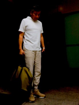 つさん（メンズ・178cm）の夏コーディネート