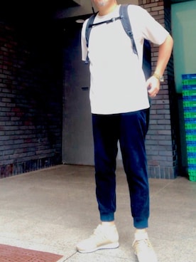 「SUVSOLE」｜つさん（メンズ・177cm）の夏コーディネート