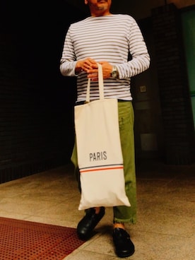 つさん(メンズ・177cm)の夏コーディネート
