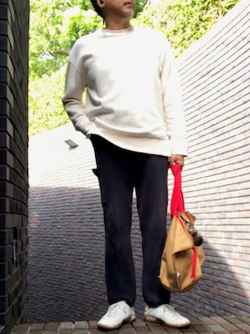 つさん（メンズ・177cm）の秋コーディネート