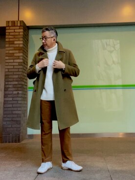 つさん（メンズ・177cm）の冬コーディネート