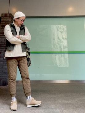 つさん（メンズ・177cm）の春コーディネート