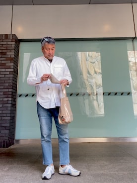 つさん(メンズ・177cm)の春コーディネート