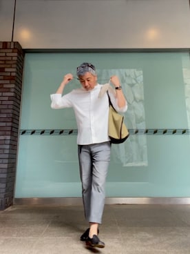 つさん（メンズ・177cm）の夏コーディネート