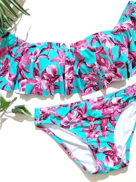 「PEAK&PINE（ピークアンドパイン）のアイテム」を使った、PEAK&PINEプレスさん（レディース・163cm）の夏コーディネート