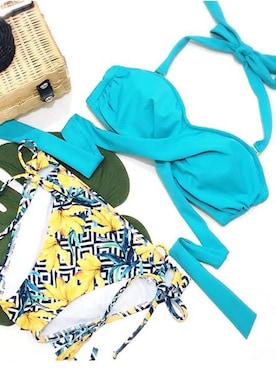 「アイテム（水着/着物・浴衣）」を使った、PEAK&PINEプレスさん（レディース・163cm）の秋コーディネート