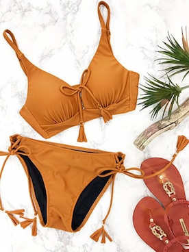 「アイテム（水着/着物・浴衣）」を使った、PEAK&PINEプレスさん（レディース・163cm）の秋コーディネート