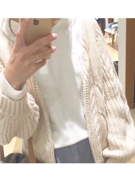 dan ayaさん(レディース・155cm)の冬コーディネート