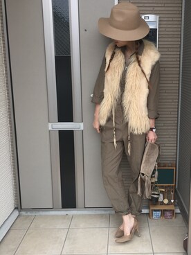 Milyさん（レディース・157cm）の春コーディネート
