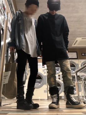 「CINZIA ARAIA（チンツィア アライア）のアイテム」を使った、Milyさん（レディース・157cm）の秋コーディネート