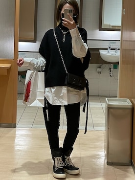 Milyさん（レディース・157cm）の冬コーディネート