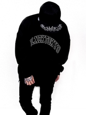 「sweatshirt」｜「アイテム（キャップ）」を使った、blxcktokyoさん（メンズ・167cm）の秋コーディネート