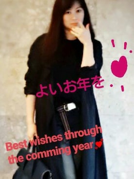 「ISABEL MARANT（イザベルマラン）のアイテム（ジャケット/アウター）」を使った、ヨウコさん（レディース・161cm）の冬コーディネート