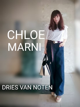 ヨウコさんの（DRIES VAN NOTEN | ドリスヴァンノッテン）を使ったコーディネート