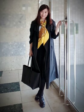 エルメススカーフ の人気ファッションコーディネート Wear