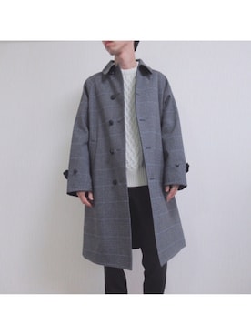 「20/80（テゥエンティーエイティー）のアイテム（アクセサリー）」を使った、ヨシハさん（メンズ・172cm）の冬コーディネート