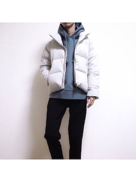 「20/80（テゥエンティーエイティー）のアイテム（アクセサリー）」を使った、ヨシハさん（メンズ・172cm）の冬コーディネート