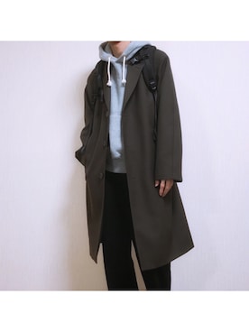 「20/80（テゥエンティーエイティー）のアイテム（アクセサリー）」を使った、ヨシハさん（メンズ・172cm）の冬コーディネート