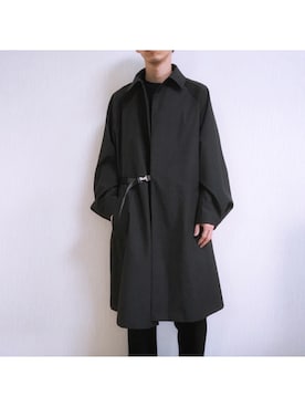 「20/80（テゥエンティーエイティー）のアイテム（アクセサリー）」を使った、ヨシハさん（メンズ・172cm）の冬コーディネート