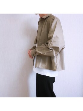 「20/80（テゥエンティーエイティー）のアイテム（アクセサリー）」を使った、ヨシハさん（メンズ・172cm）の春コーディネート