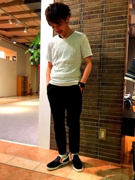 「タグホイヤー」｜SHOさん（メンズ・165cm）の夏コーディネート