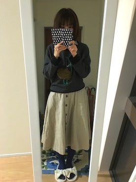 やざこさんのコーディネート