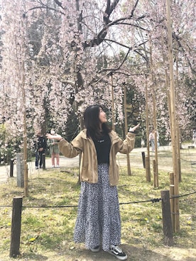 アミさん（レディース・159cm）の春コーディネート