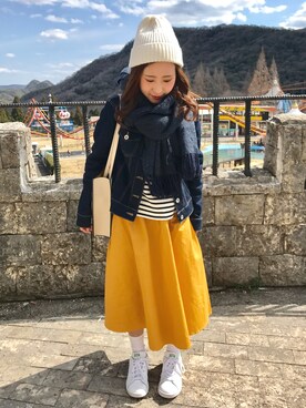 pirochanさん(レディース・144cm)の春コーディネート