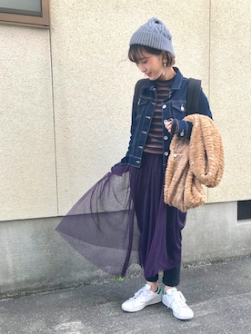 pirochanさん（レディース・144cm）の冬コーディネート