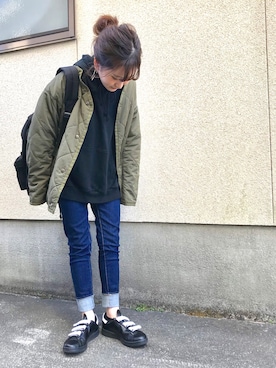 pirochanさん(レディース・144cm)の冬コーディネート