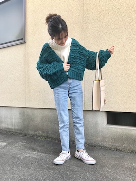 pirochanさん（レディース・144cm）の冬コーディネート