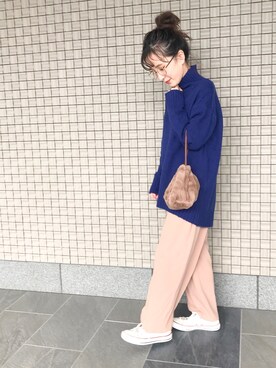 「PROFILE（プロフィール）のアイテム」を使った、pirochanさん（レディース・144cm）の秋コーディネート