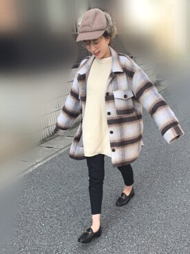 pirochanさん(レディース・144cm)の冬コーディネート