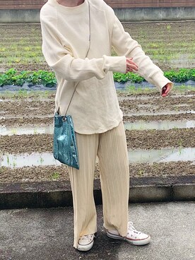 pirochanさん（レディース・146cm）の春コーディネート