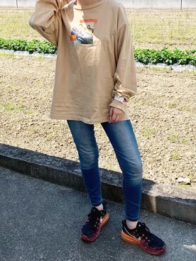 pirochanさん（レディース・146cm）の春コーディネート