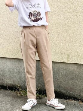 pirochanさん（レディース・146cm）の春コーディネート