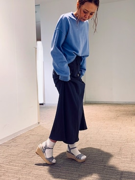 「1202」｜テラスモール湘南さん（レディース・158cm）の春コーディネート
