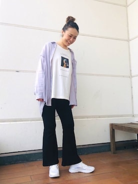 テラスモール湘南さん（レディース・163cm）の春コーディネート