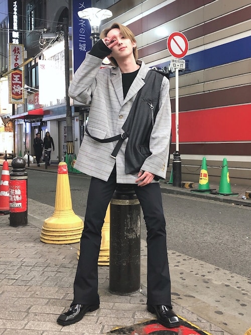 こへ テーラードジャケットを使ったコーディネート Wear